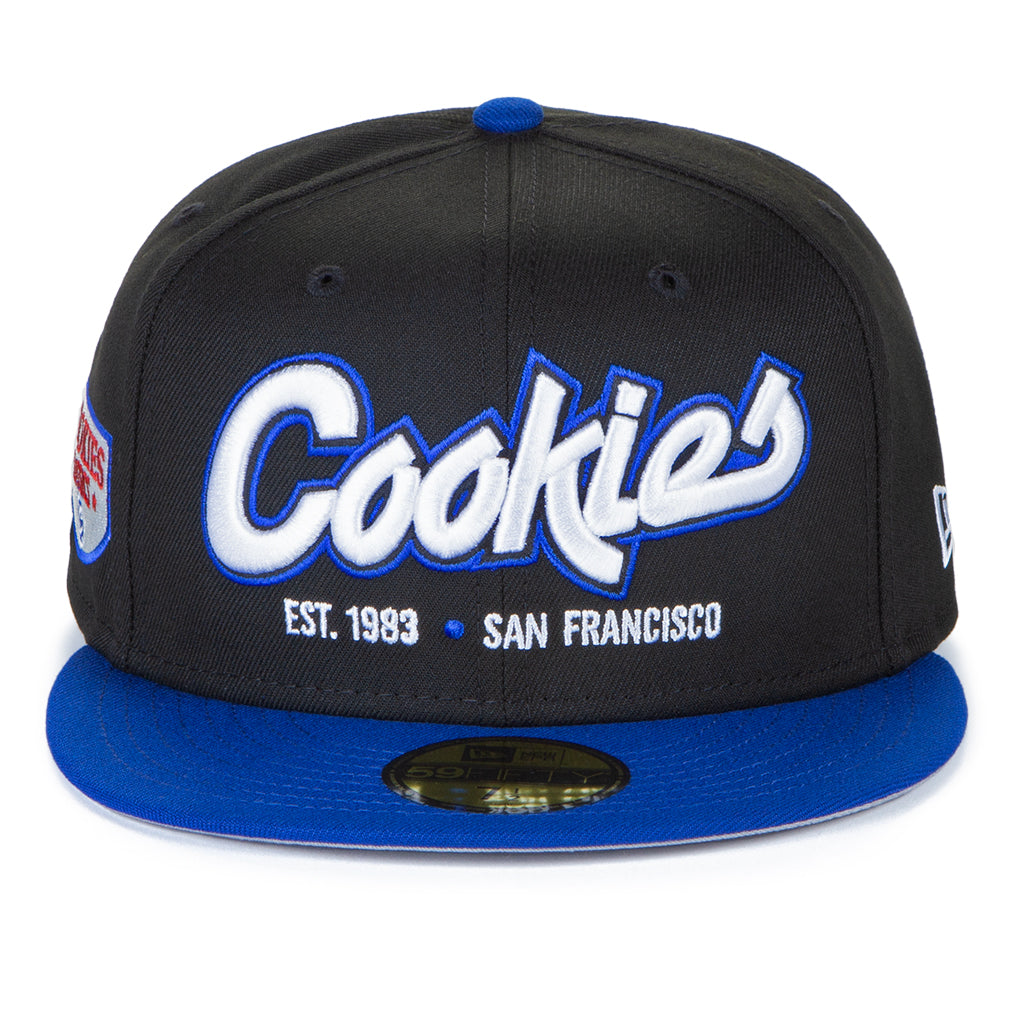 Cookies X New Era Fitted 59FIFTY Hardwood Classic Cap