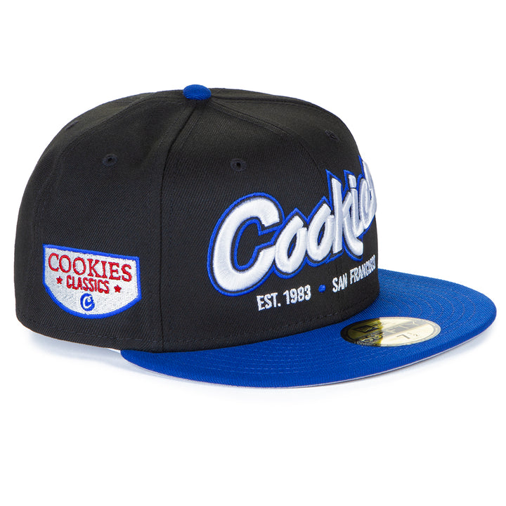 Cookies X New Era Fitted 59FIFTY Hardwood Classic Cap