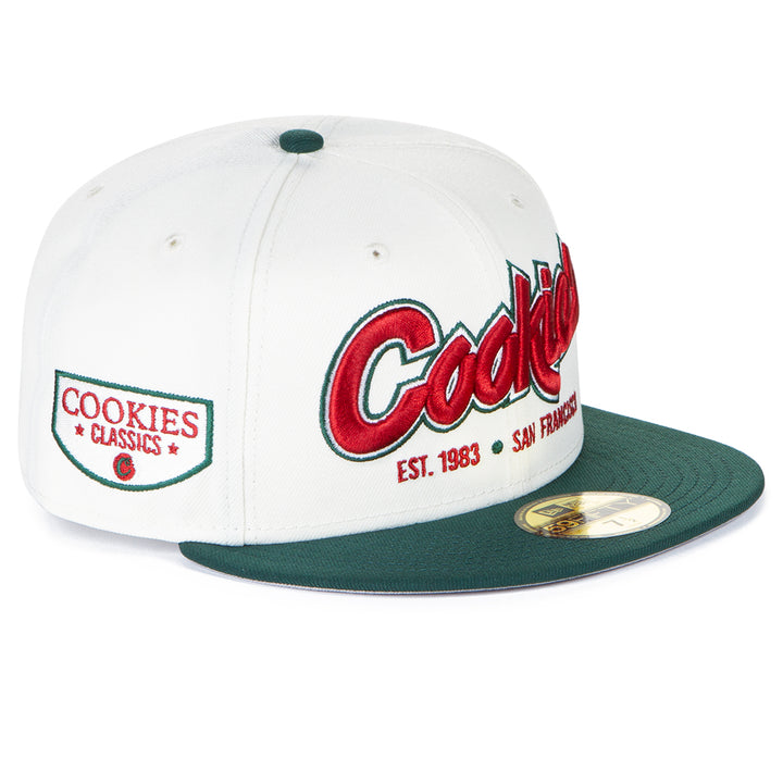 Cookies X New Era Fitted 59FIFTY Hardwood Classic Cap