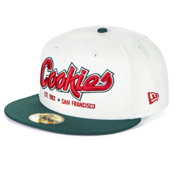 Cookies X New Era Fitted 59FIFTY Hardwood Classic Cap