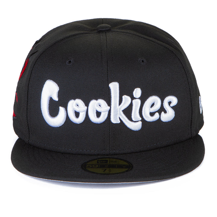 Cookies X New Era Fitted Hell's Kitchen Original Logo Cap