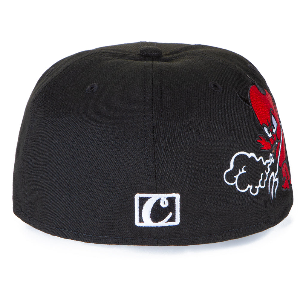 Cookies X New Era Fitted Hell's Kitchen Original Logo Cap