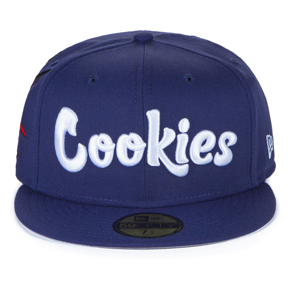 Cookies X New Era Fitted Hell's Kitchen Original Logo Cap