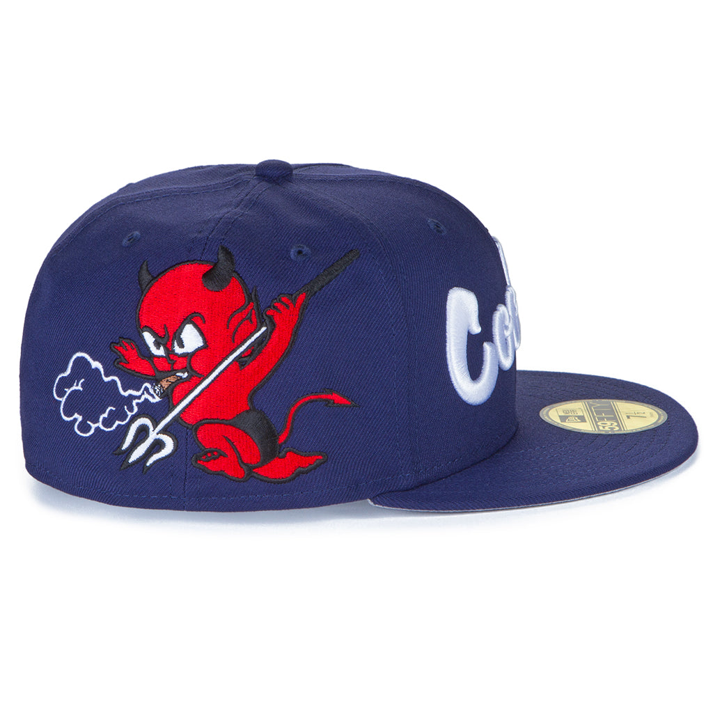 Cookies X New Era Fitted Hell's Kitchen Original Logo Cap