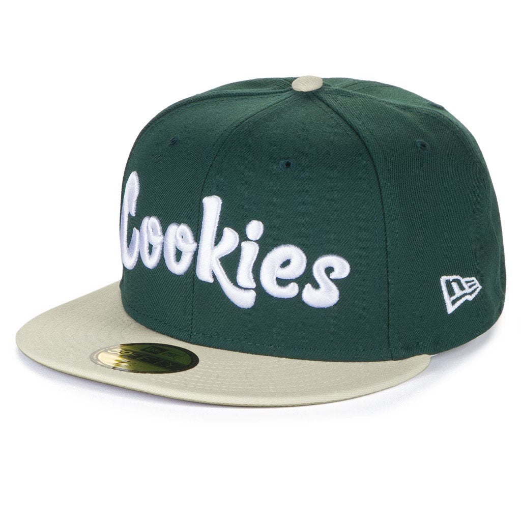 Cookies X New Era Fitted Original Logo Two Tone Hat