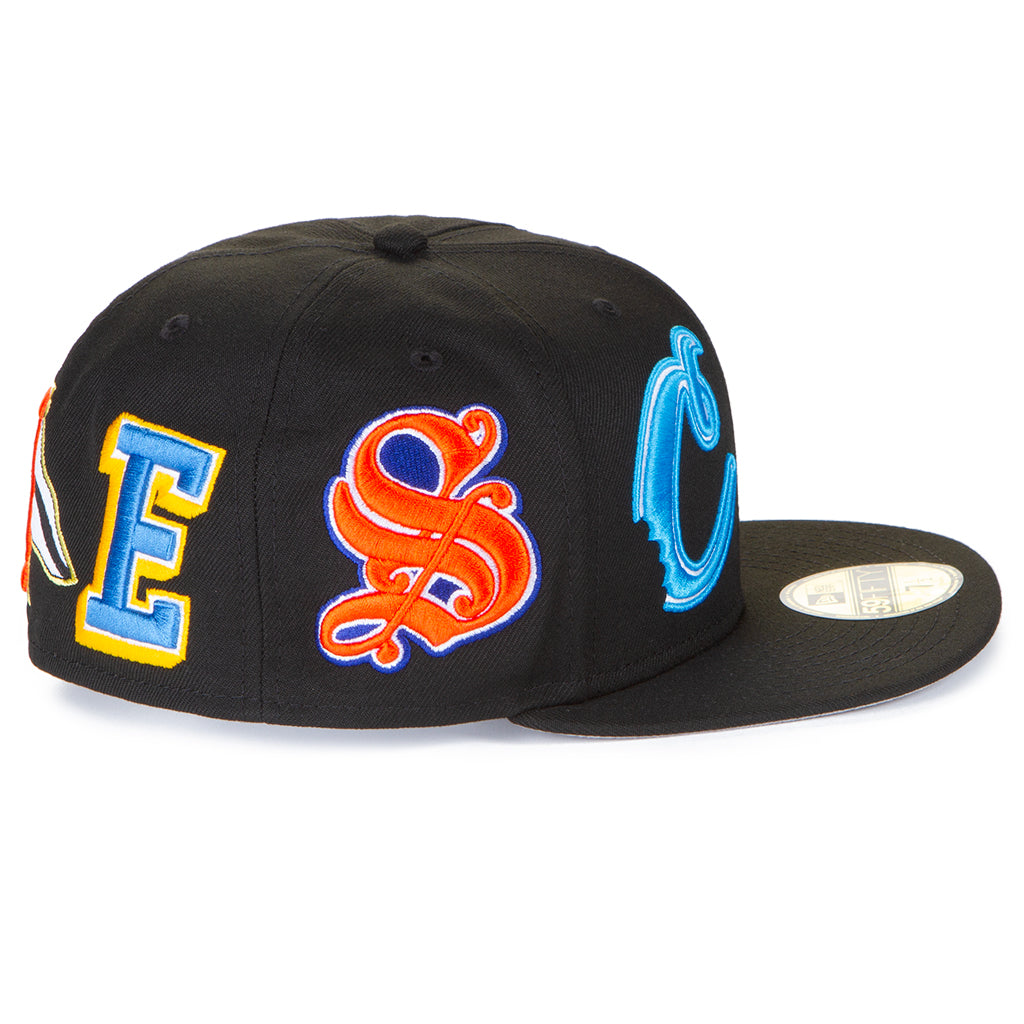 Cookies X New Era Fitted 59FIFTY Pasadena Cap