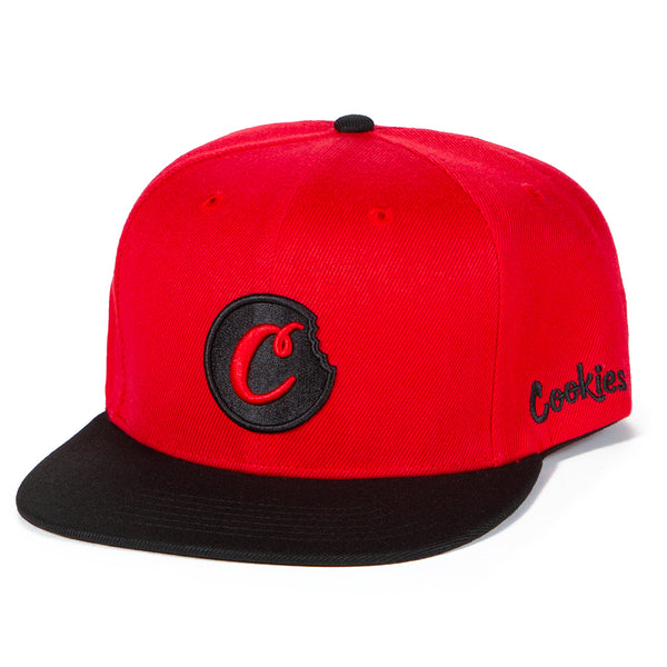 C_Bite_Snapback_Two_Tone_Red_B