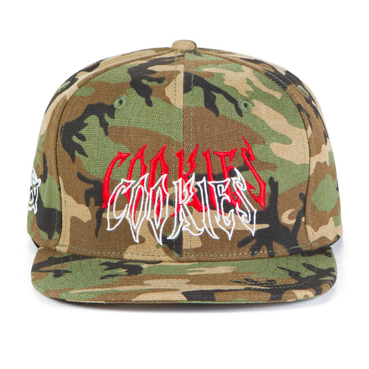 Cannarchy Snapback Hat