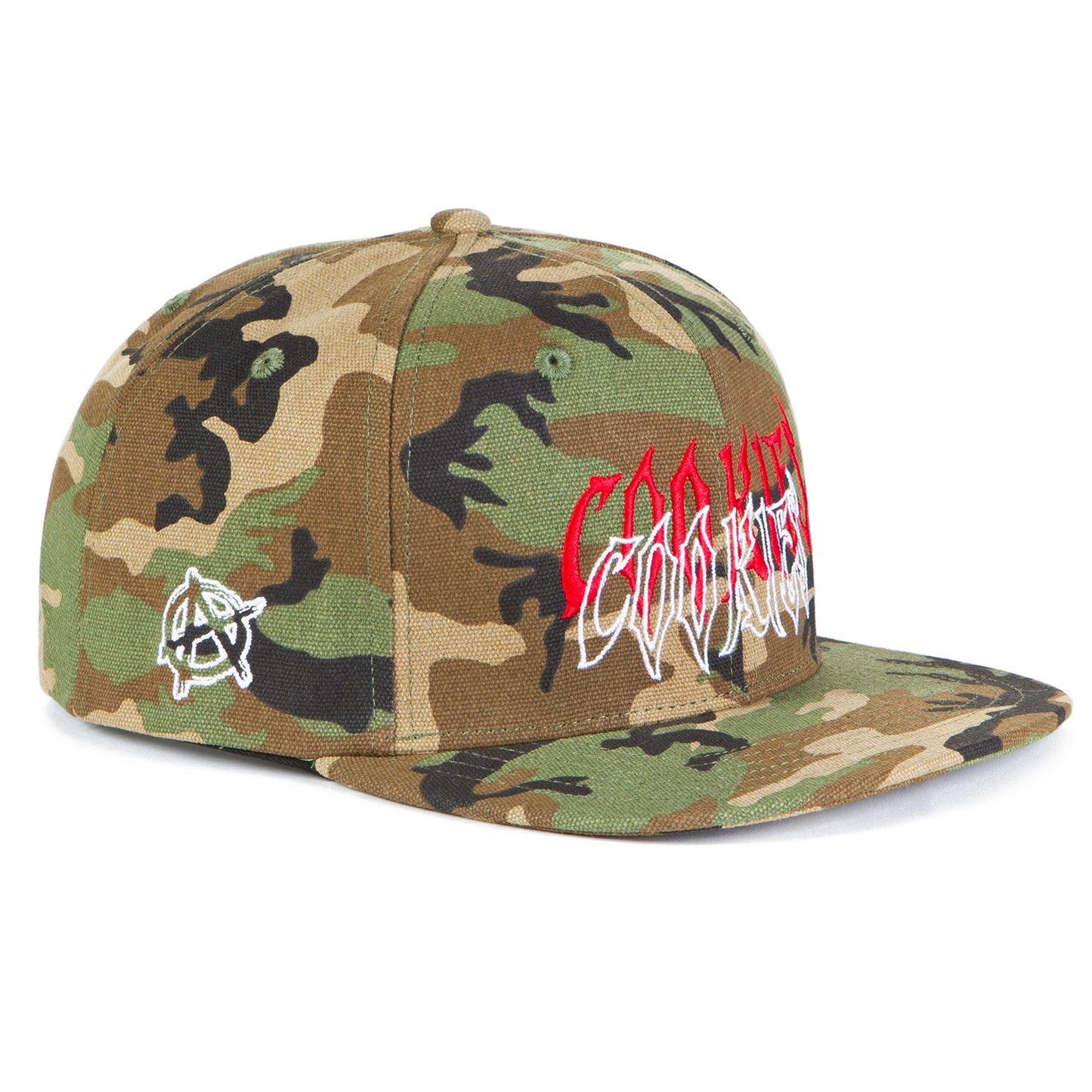 Cannarchy Snapback Hat