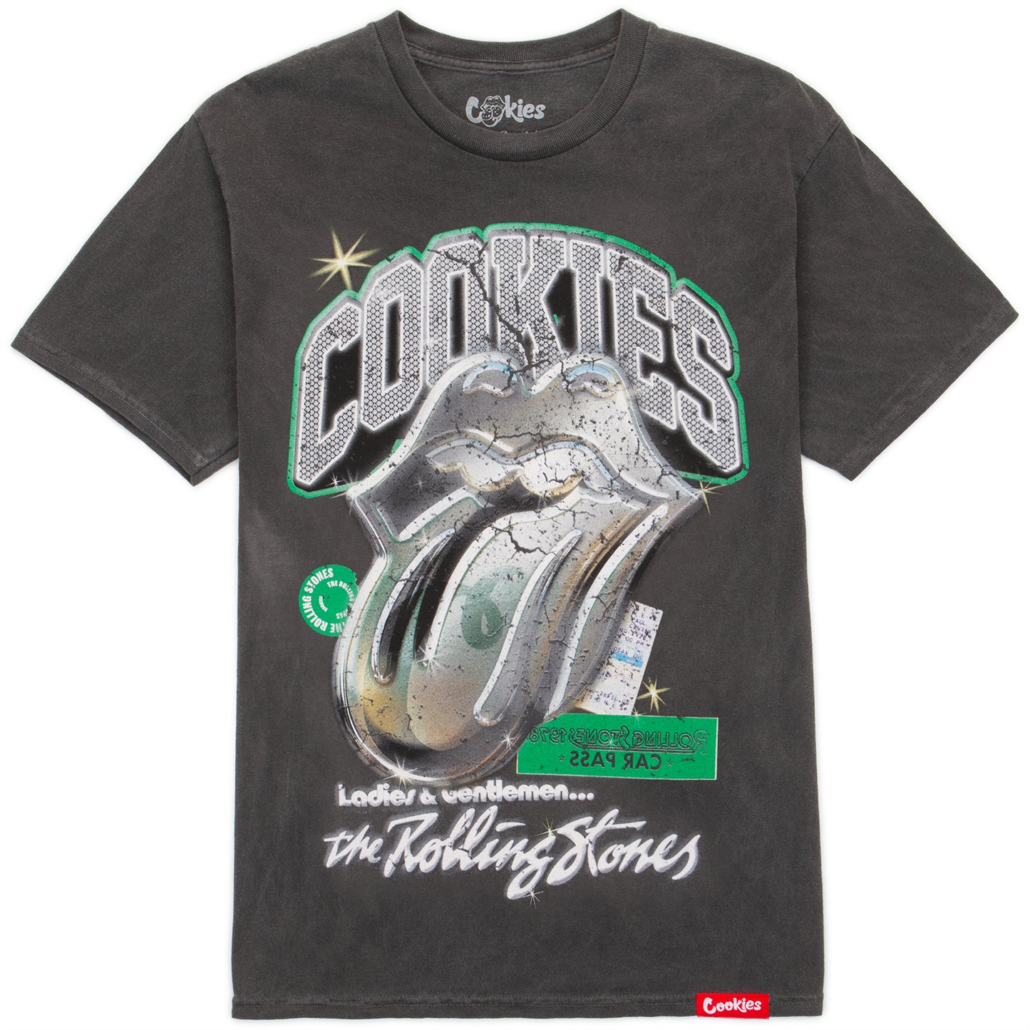 Car Pass Tee- Rolling Stones