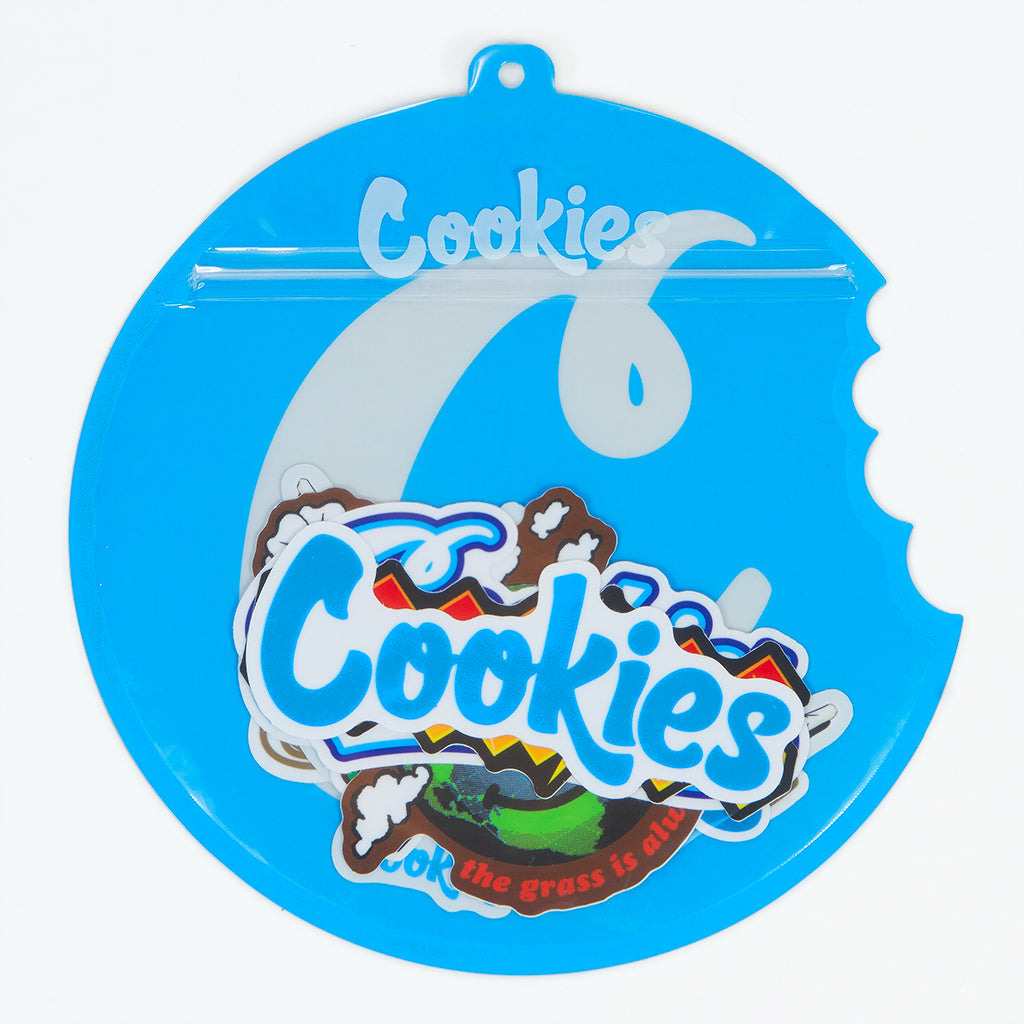 Cookies Catch A Vibe Sticker Pack