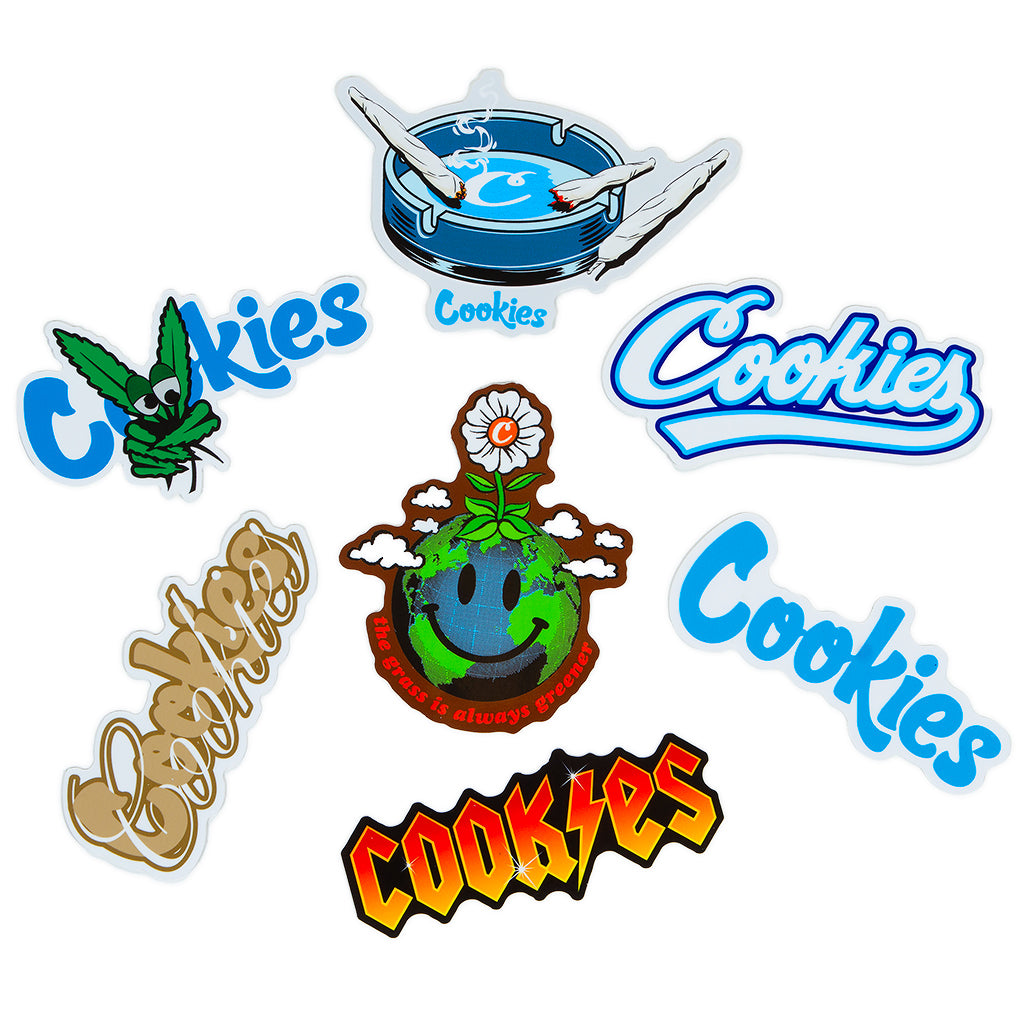 Cookies Catch A Vibe Sticker Pack