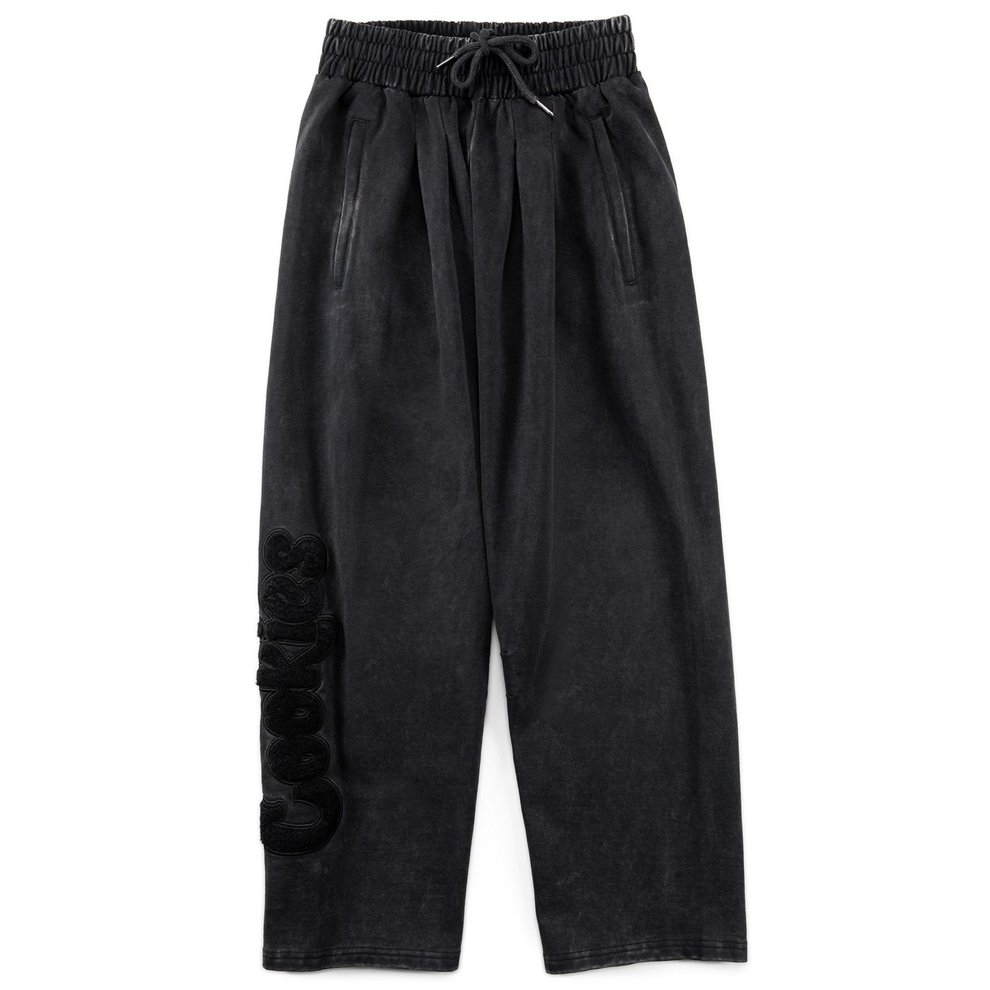 Women's Original Logo Pleated Sweatpants