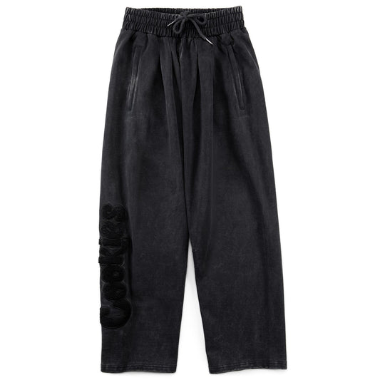 Women's Original Logo Pleated Sweatpants