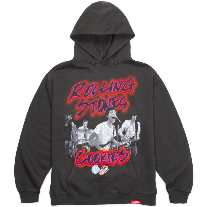 Cookies Crew Pullover Hoodie -Rolling Stones