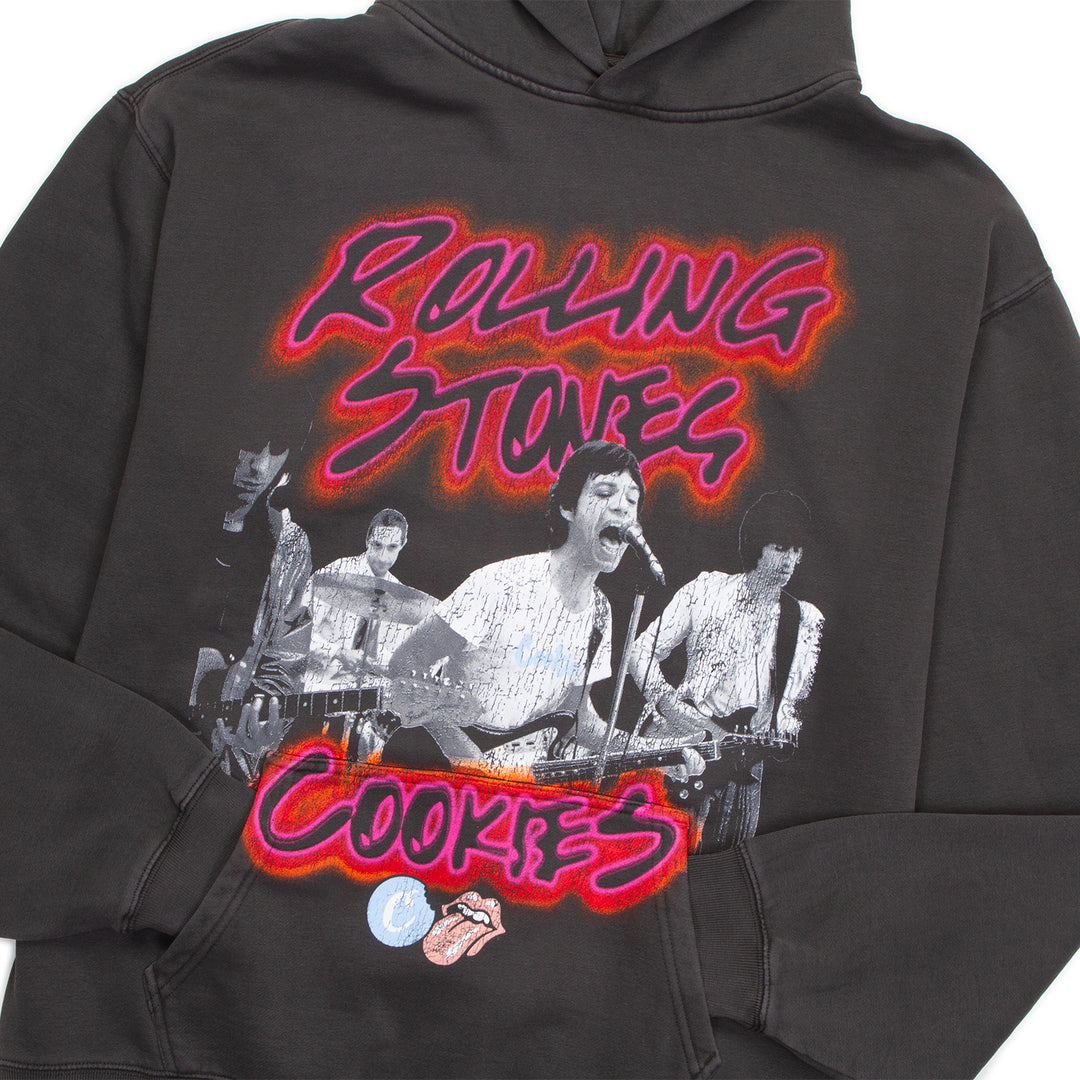 Cookies Crew Pullover Hoodie -Rolling Stones