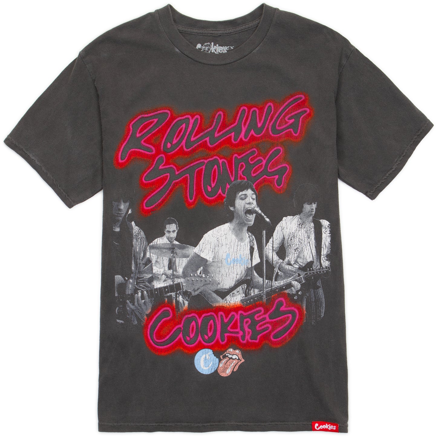 Cookies Crew Tee - Rolling Stones