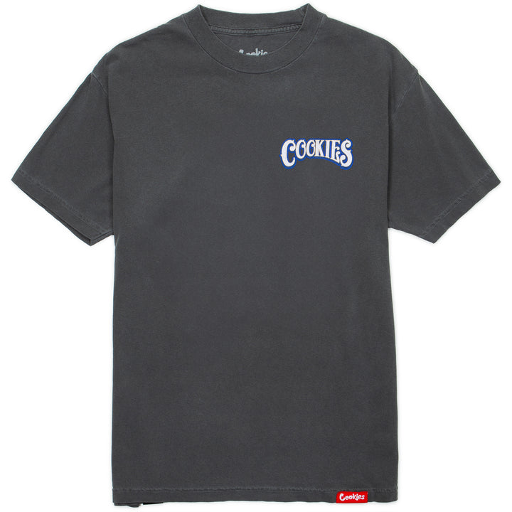 Cookies Deck Tee Washed Black