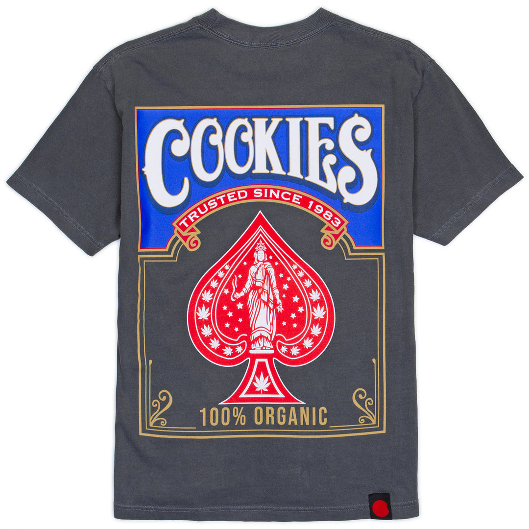 Cookies Deck Tee Washed Black