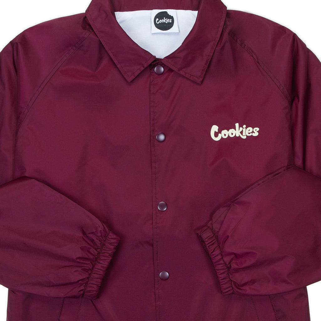 Original Logo Coach Jacket – Cookies Clothing