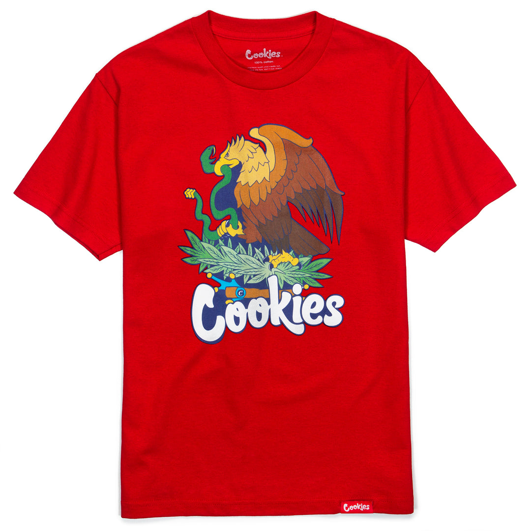 Cookies Mexican Eagle Logo Tee