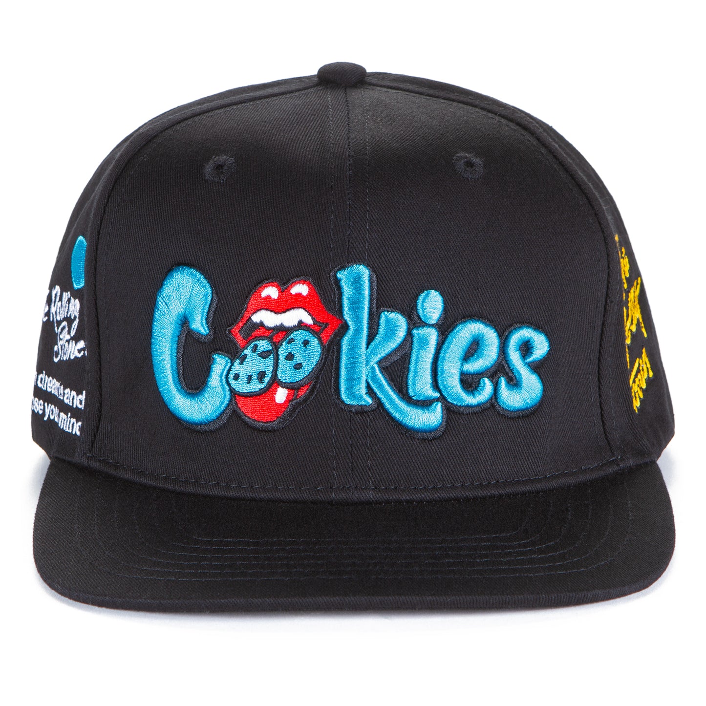 OG Mint Tongue Snapback - Rolling Stones