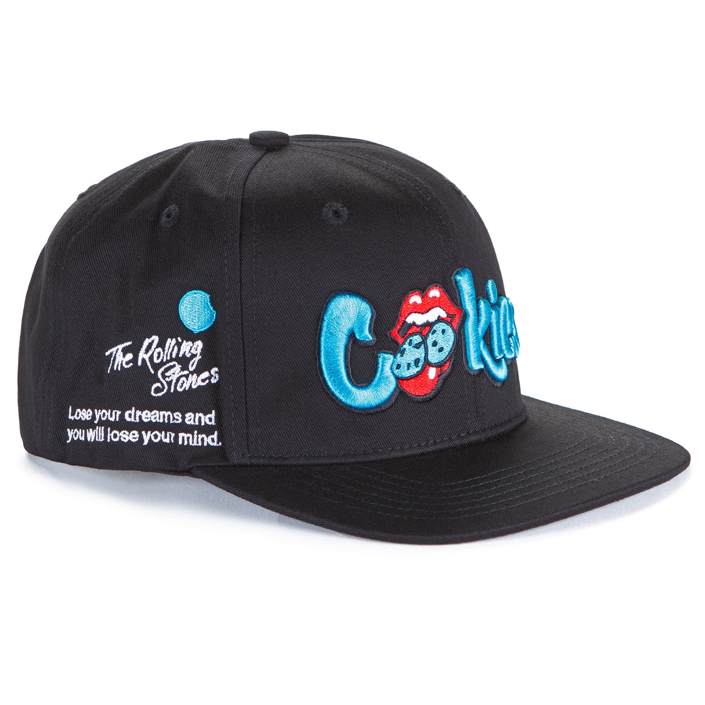 OG Mint Tongue Snapback - Rolling Stones