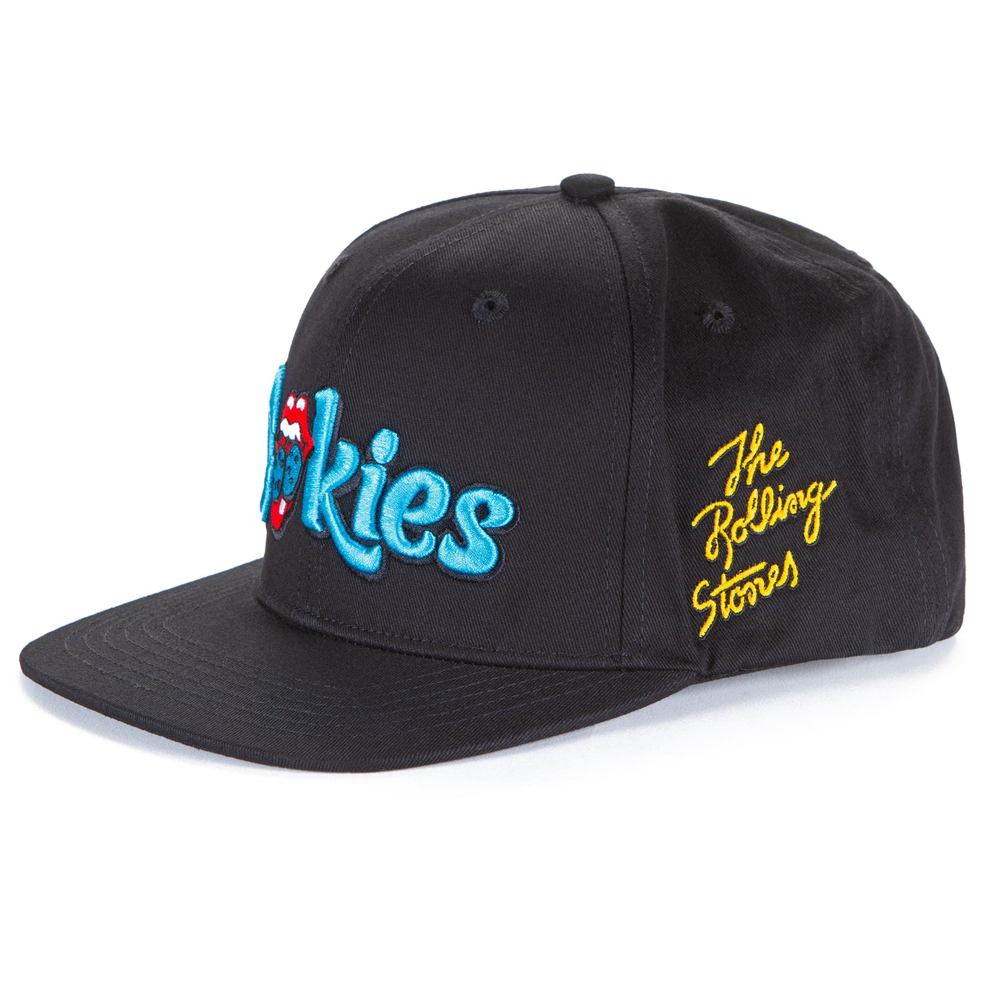 OG Mint Tongue Snapback - Rolling Stones