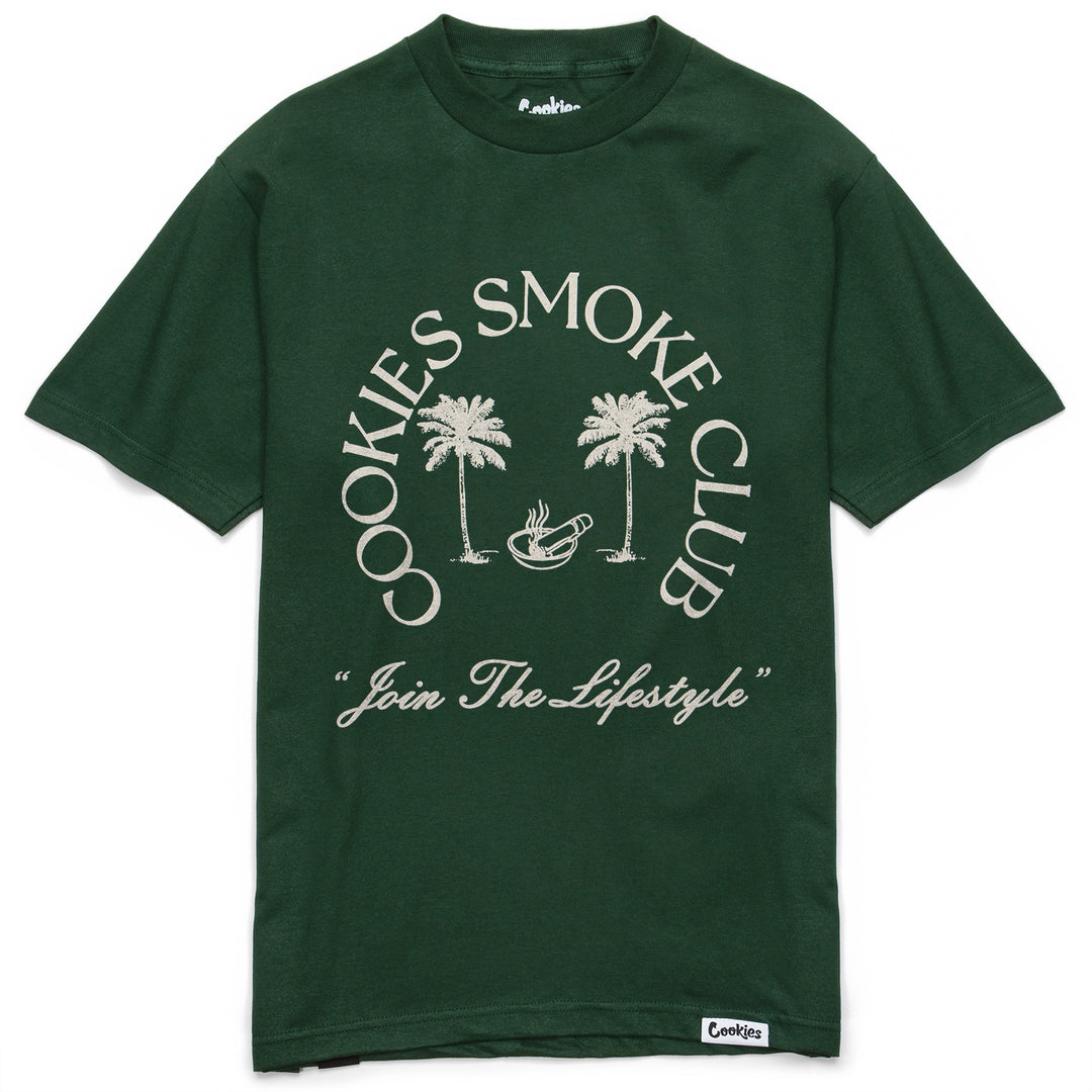 Cookies Smoke Club SS Tee