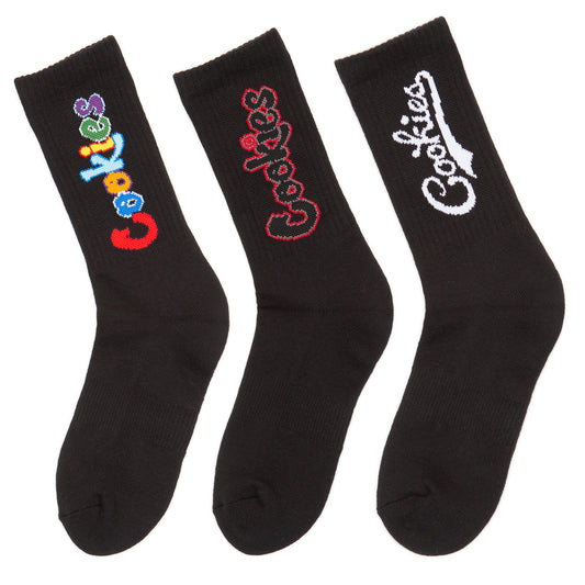 Cookies 3pk Socks