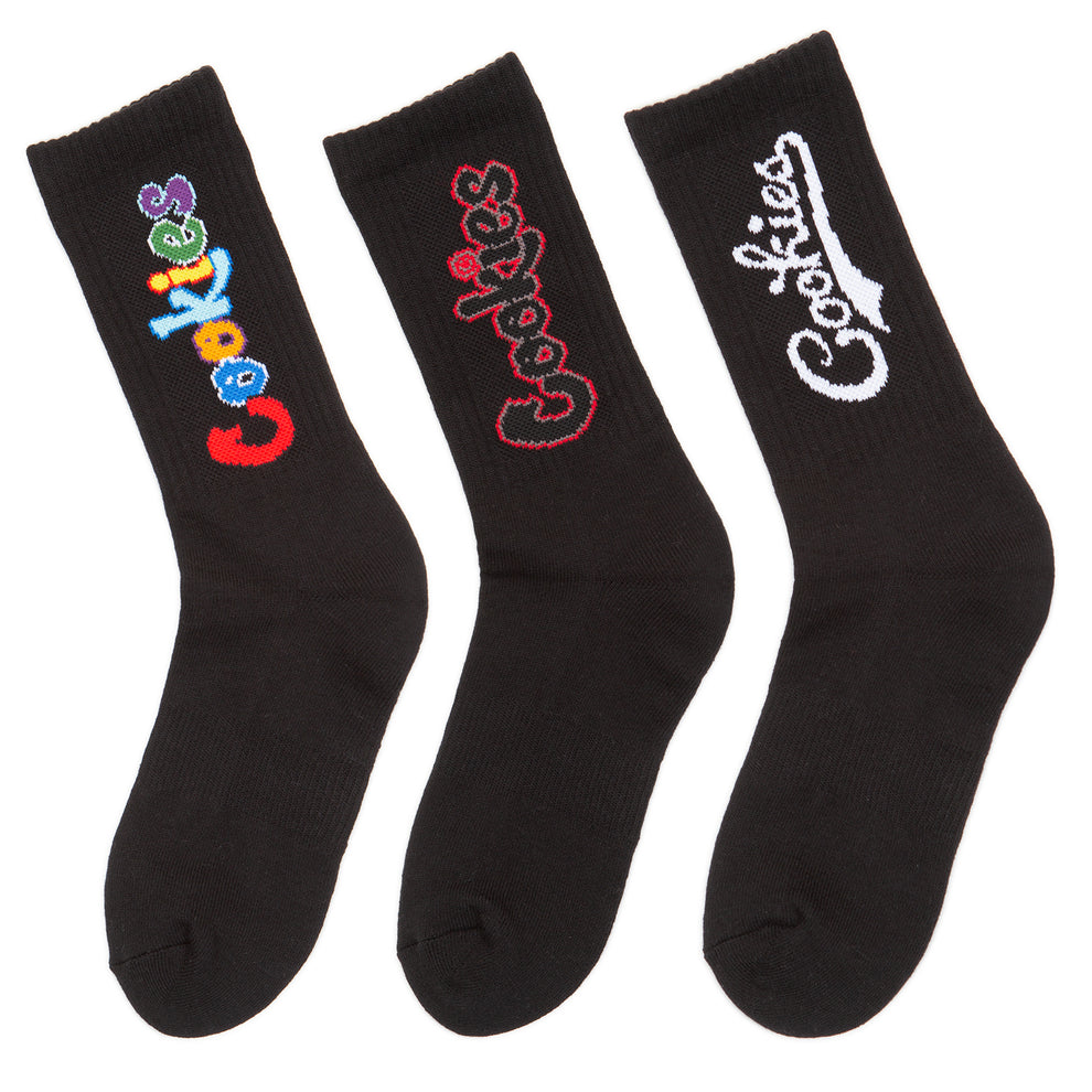 Cookies 3pk Socks – Cookies Clothing
