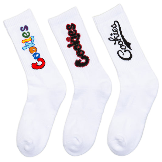 Cookies 3pk Socks