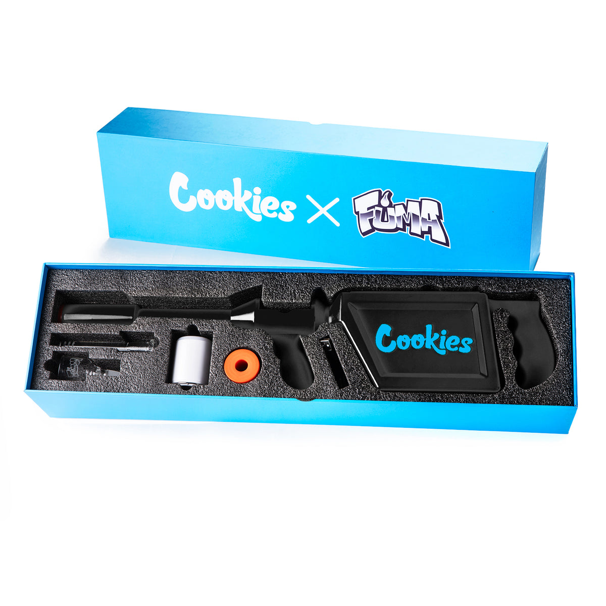 Cookies x FUMA Smoke Thrower with Silencer