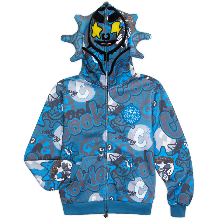 Cookies x Glo Gang Zip Mask Hoody