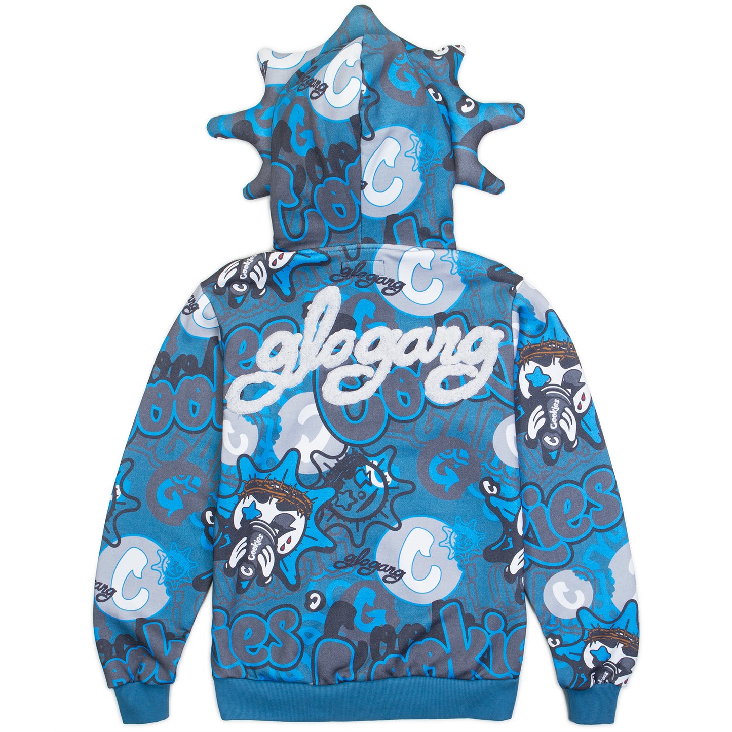 Cookies x Glo Gang Zip Mask Hoody