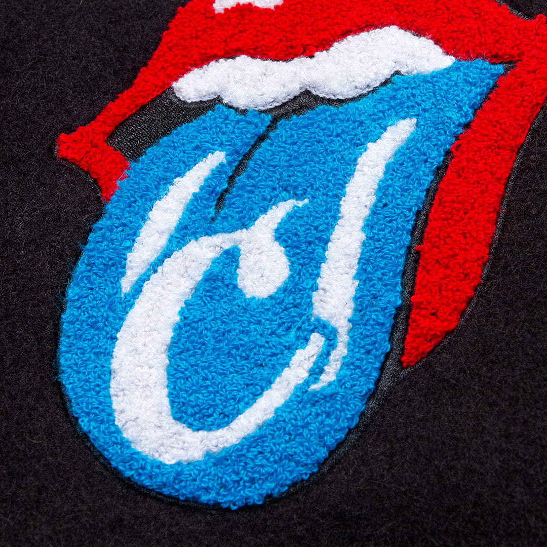 Cookies x Rolling Stones Lettermans Jacket