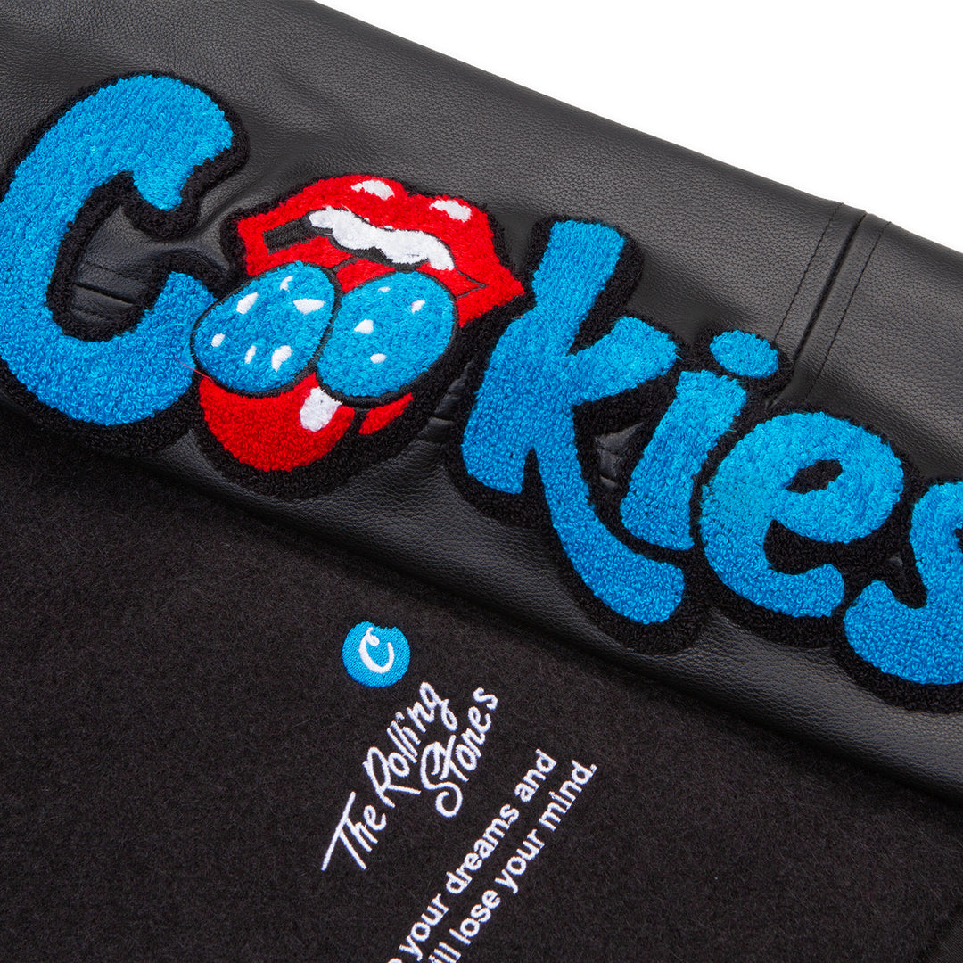 Cookies x Rolling Stones Lettermans Jacket