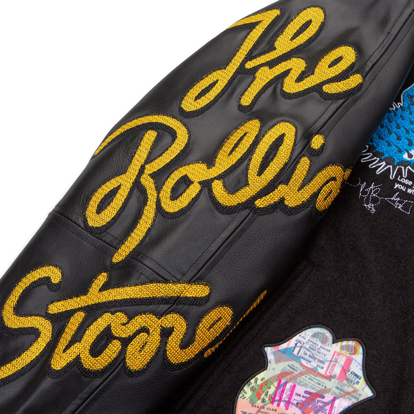 Cookies x Rolling Stones Lettermans Jacket