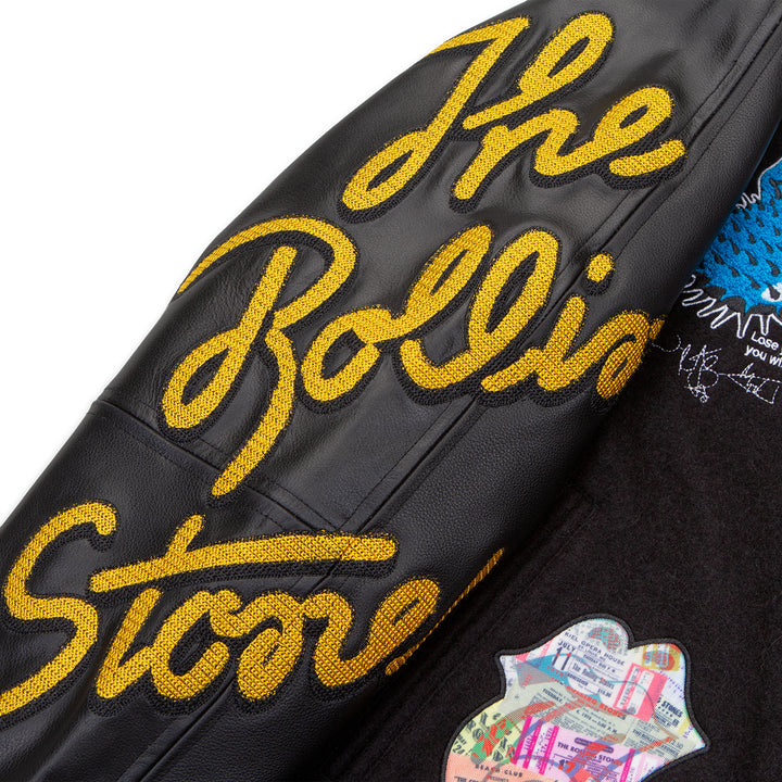 Cookies x Rolling Stones Lettermans Jacket