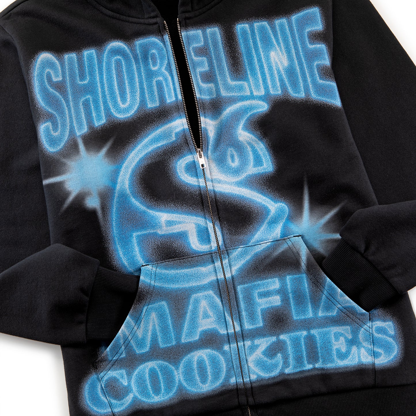 Cookies x Shoreline Air It Out Zip Hoodie