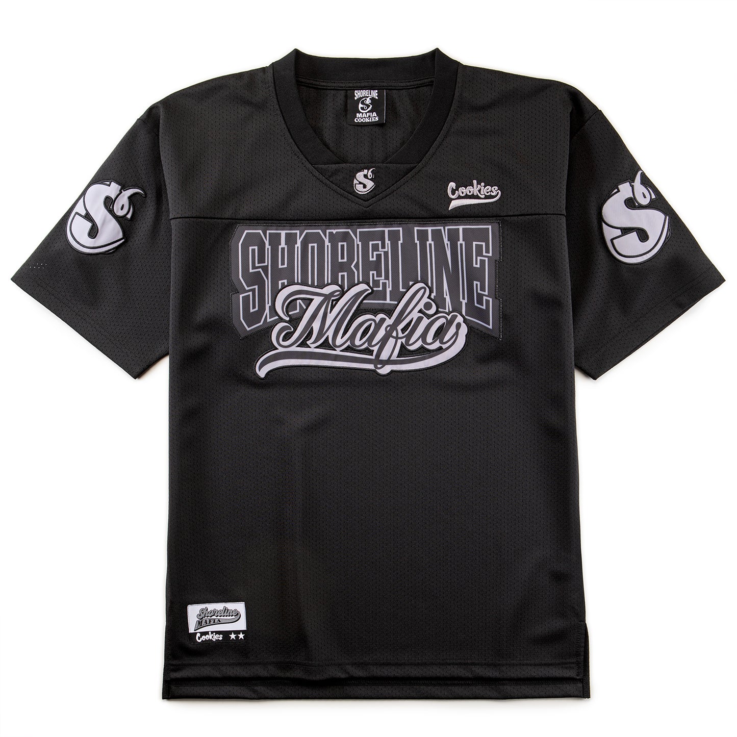 Cookies x Shoreline Heavy Mesh Football Jersey
