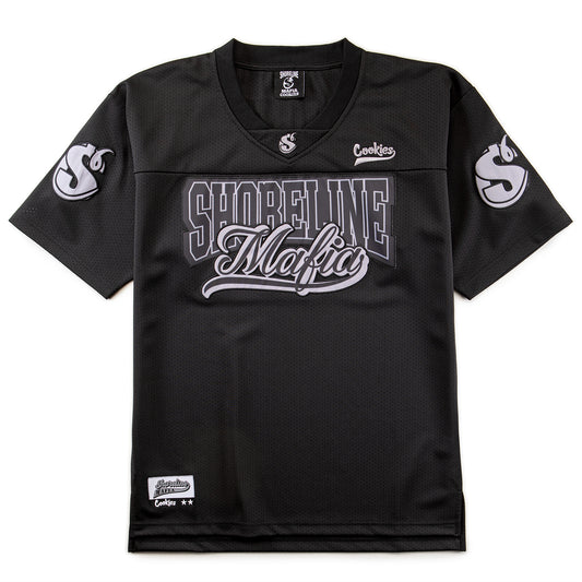 Cookies x Shoreline Heavy Mesh Football Jersey