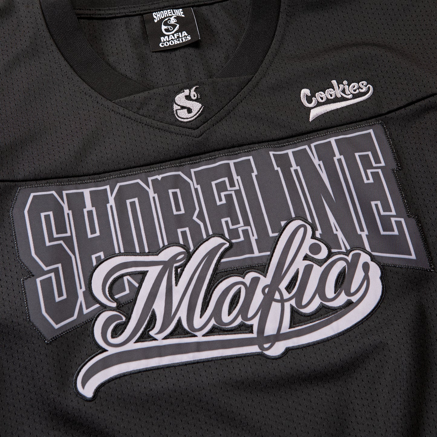Cookies x Shoreline Heavy Mesh Football Jersey