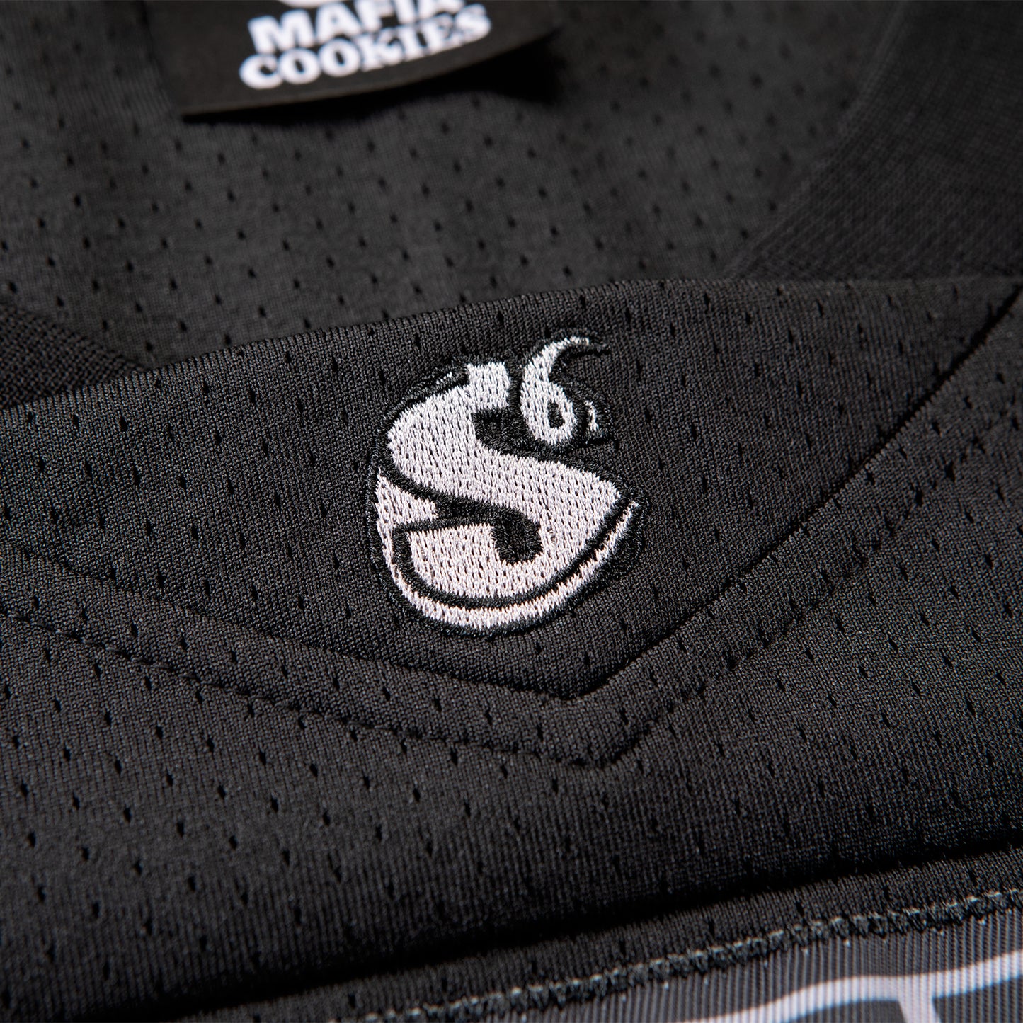 Cookies x Shoreline Heavy Mesh Football Jersey