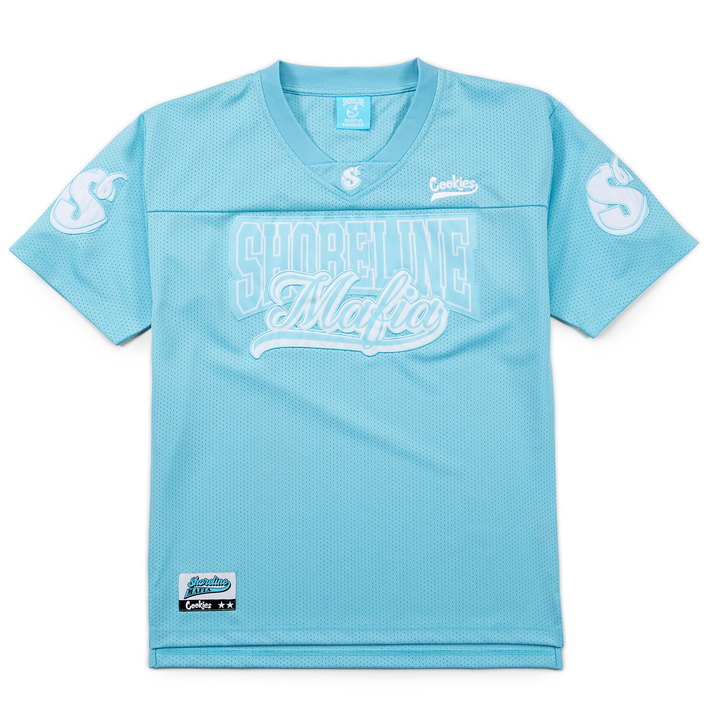 Cookies x Shoreline Heavy Mesh Football Jersey