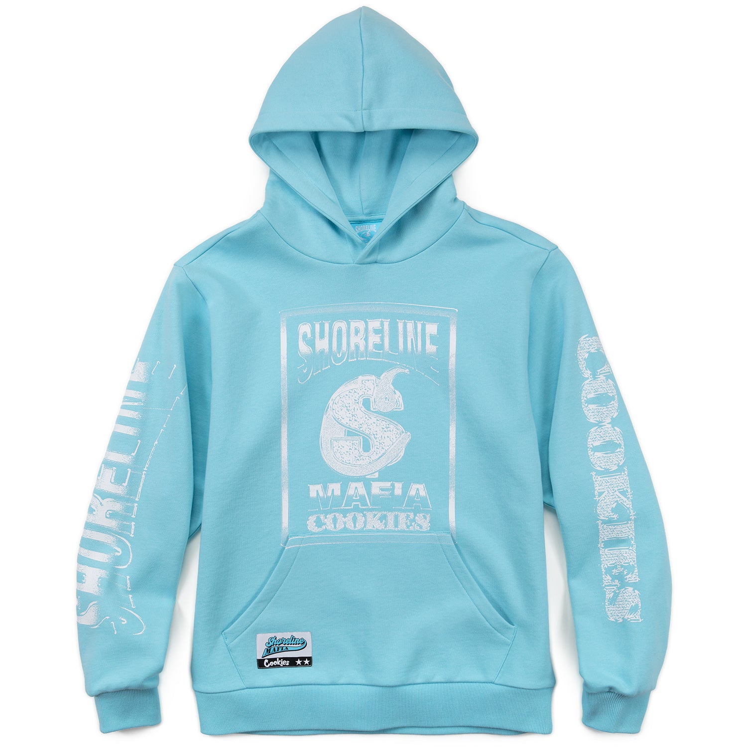 SHORELINE MAFIA COOKIES フルジップパーカー Cookies Shoreline Mafia 
