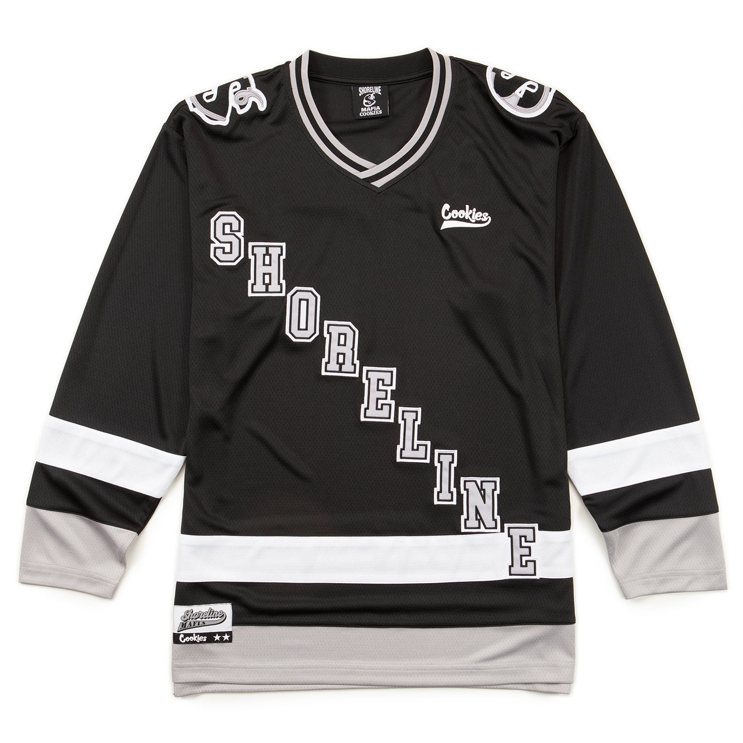 Cookies x Shoreline Thin Ice Heavy Mesh Hockey Jersey