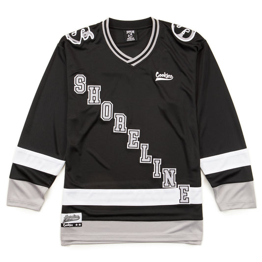Cookies x Shoreline Thin Ice Heavy Mesh Hockey Jersey