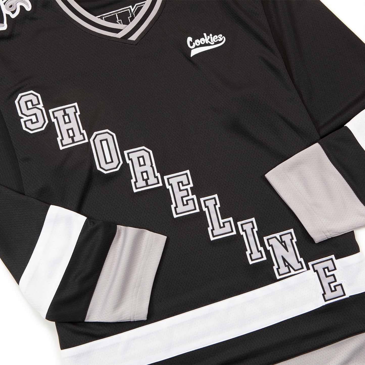 Cookies x Shoreline Thin Ice Heavy Mesh Hockey Jersey