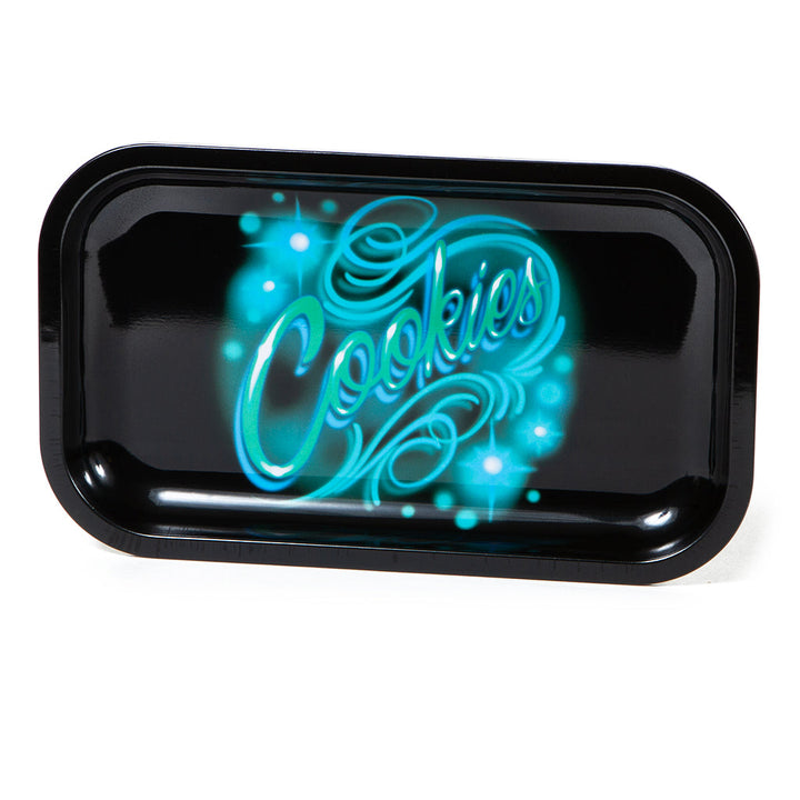 Cookies Airbrush Metal Medium Rolling Tray